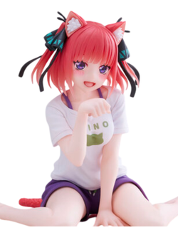 Фигурка Нино Накано (Nino Nakano Cat room wear ver.)