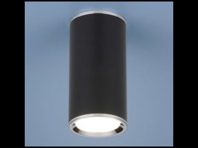 Светильник накладной Elektrostandard спот GU10 DLN101 BK черный 53x105 a043971