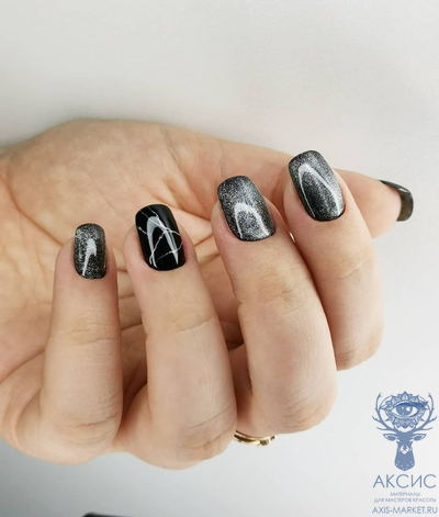 Гель-лак Monami Cat Eye 01 5мл