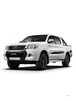 Коврики в салон Toyota Hilux VIII 2011-2015 г.в.