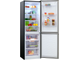 Холодильник NORDFROST NRB 152 232 двухкамерный черный матовый