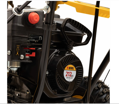 Снегоуборщик бензиновый Denzel SB 560, 7 л.с