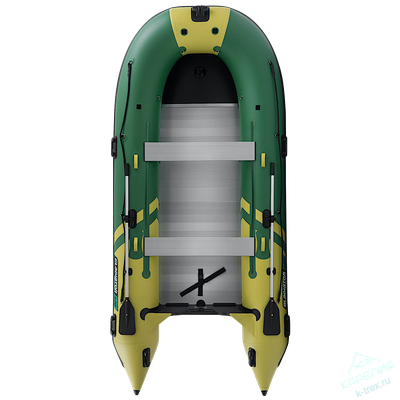Лодка ПВХ Gladiator Active C420AL с алюминиевым полом