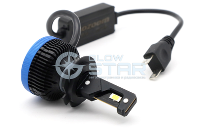 Светодиодные лампы H7 Aozoom P5 с радиатором, 12V, 35W, 6000K, чип Korea WT35