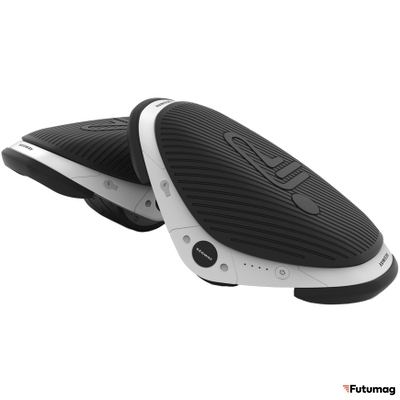 Электрические Роликовые коньки Segway Ninebot e-Skates Drift W1 выставочный