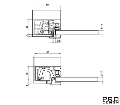 Петля SIMONSWERK Tectus TEG 310 2D