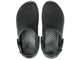 CROCS LITERIDE CLOG ЧЕРНЫЕ С СЕРЫМ