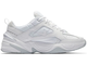 Купить в Москве белоснежные Кроссовки Nike M2K Tekno White мужские AV4789-101