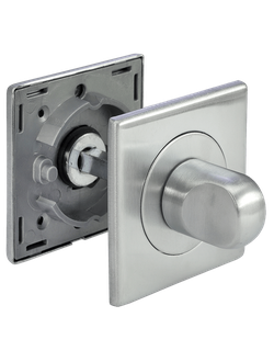 Завертка сантехническая Morelli Luxury LUX-WC-S CSA Цвет - Матовый хром