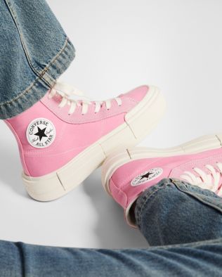 кеды Converse Cruise розовые высокие