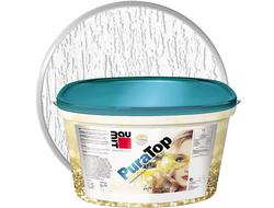 Штукатурка декоративная акрилатная премиум-класса BAUMIT PuraTop Белая база Короед 3 мм 25 кг