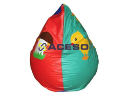 Кресло для релаксации "Капля с аппликацией"