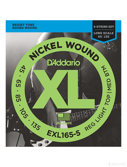 D`Addario EXL165-5 (45-135)