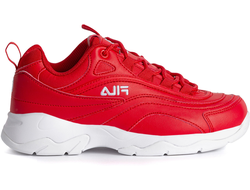 Кроссовки FILA RAY Красные женские (36-41)