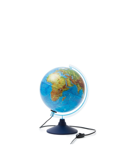 Глобус Globen, интерактивный, физико-политический с подсветкой, 250мм, INT12500284