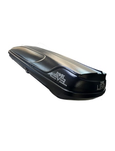Багажный бокс LEVEL MAX ЧЕРНЫЙ 600L ДВУСТОРОННИЙ