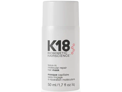 K18 leave-in molecular repair hair mask -  НЕСМЫВАЕМАЯ МАСКА ДЛЯ МОЛЕКУЛЯРНОГО ВОССТАНОВЛЕНИЯ ВОЛОС