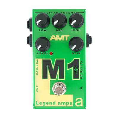 AMT M1 - одноканальный гитарный предусилитель Marshall [без БП]