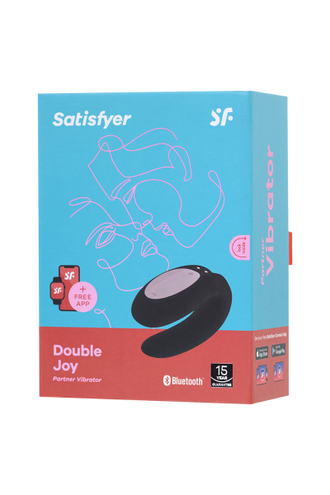 J2008-16 Вибратор ДЛЯ ПАР SATISFYER PARTNER DOUBLE JOY