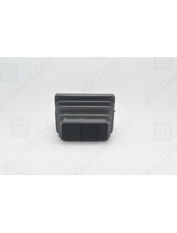 заглушка 40х25 пластиковая