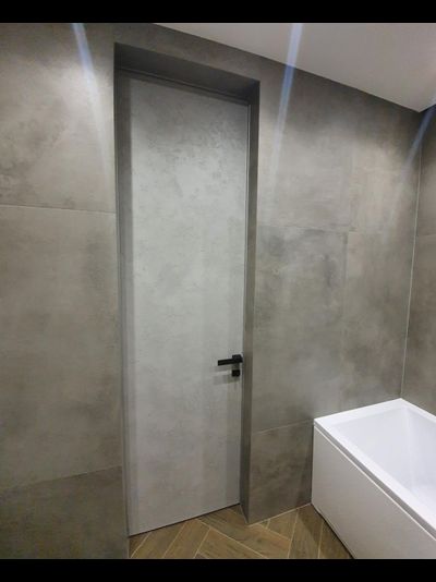 PORTE RICHI . РЕСПЕКТ РД10/ ГРУНТ С КРОМКОЙ ABS (ПОД ПОКРАСКУ, ШПАТЛЕВКУ, ОБОИ)