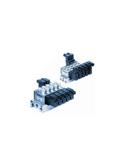 5/2, 5/3 пневмораспределитель с электропневматическим управлением EVZ5000