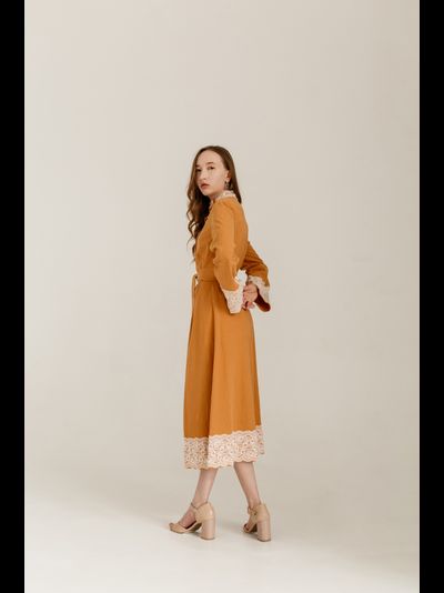 Платье-косоворотка