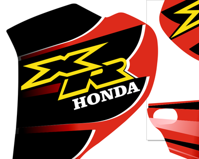 Honda XR 250 1999 2000 2001 2002 2003 2004 [379]