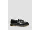 DR. MARTENS ADRIAN SMOOTH LEATHER TASSLE LOAFERS