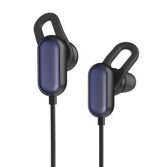 Беспроводные наушники/гарнитура Xiaomi Millet Sports Bluetooth Черные