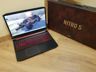 ACER NITRO 5 AN515-54-584Q ( 15.6 FHD IPS I5-9300H GTX1650(4Gb) 16Gb 512SSD )