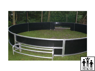 Ринг для панны низкий восьмиугольный