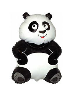 Шар 33"/84 см "Панда"