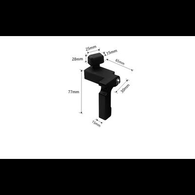 Упор с функцией "шипорезка" ДЛЯ ТРАНСПОРТИРА "V.PRO"