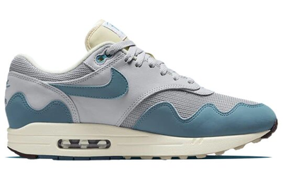 мужские кроссовки Nike Air Max 1 x Patta 'Noise Aqua' DH1348-004