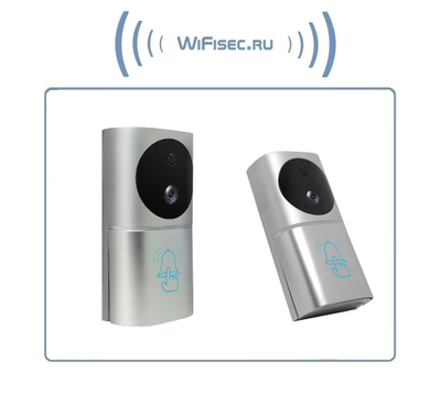 Автономная беспроводная уличная панель вызова с шлюзом LAN с DVR + модуль управления электронным замком, HD (Acebell)