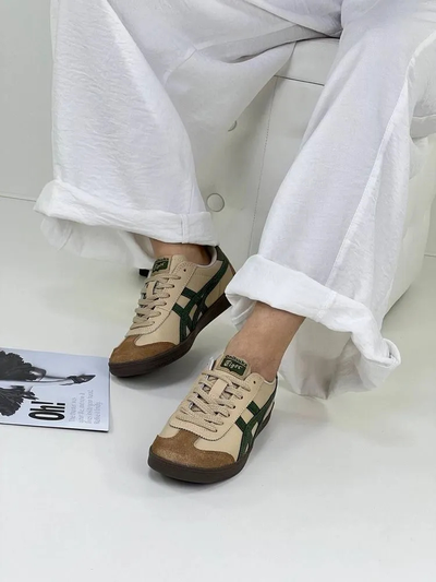 Asics Onitsuka Tiger Tokuten Beige Green