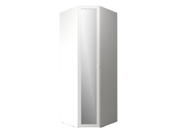 Спальня ХАРРИС - ХАРРИС 63 Шкаф угловой Зеркало Белый