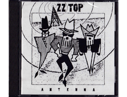 ZZ Top - Antenna купить диск в интернет-магазине CD и LP "Музыкальный прилавок" в Липецке