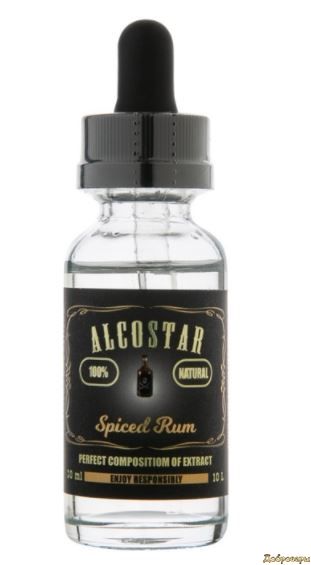 ЭССЕНЦИЯ ALCOSTAR Spiced Rum (Пряный виски), 30 МЛ
