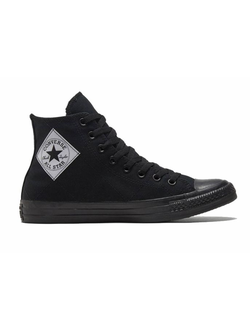 Converse All Star Monochrome черные высокие