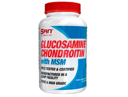 (San) Glucosamine Chondroitin MSM - (180 таб)