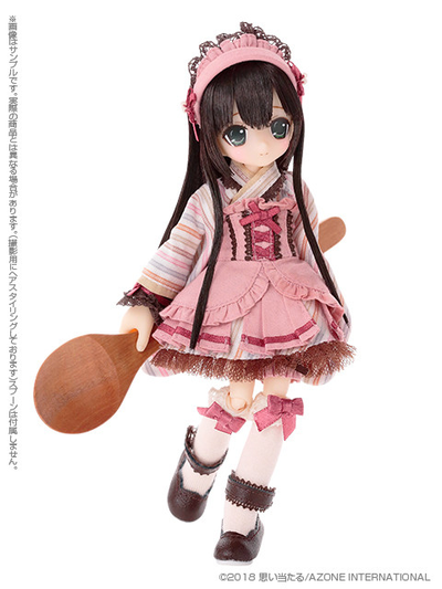 Кукла 1/12 PiccoNeemo Yuzuha Cream Anmitsu