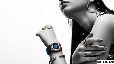 Часы Casio G-Shock GM-S5600PG-1ER