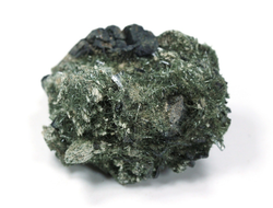 Эгирин зеленый, Россия, Мурманская обл., Ловозерский район (35*31*21 мм, 25 г) №26514