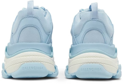 Balenciaga Triple S Sneaker Light Blue
