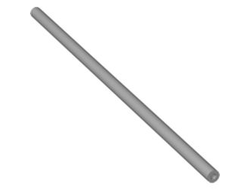 Hose, Pneumatic 4mm D. V2 Precut 18L / 14.4cm, Light Bluish Gray (1661 / 6390587)