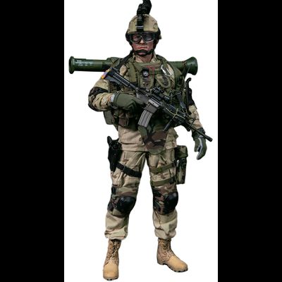 Американский десантник - КОЛЛЕКЦИОННАЯ ФИГУРКА 1/6 75th RANGER REGIMENT AIRBORNE (78094) - DAMTOYS