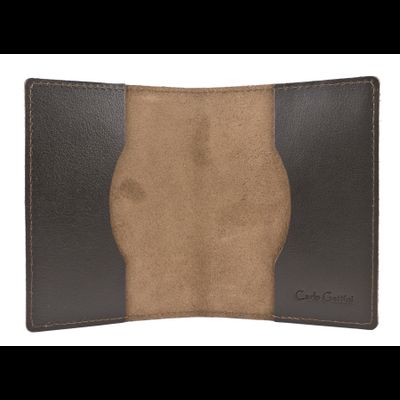 Обложка для паспорта Colla brown (арт. 7202-04)