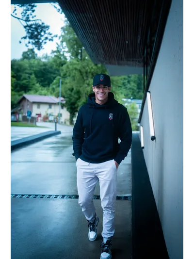 Толстовка Van Deer Essential Hoodie BLACK